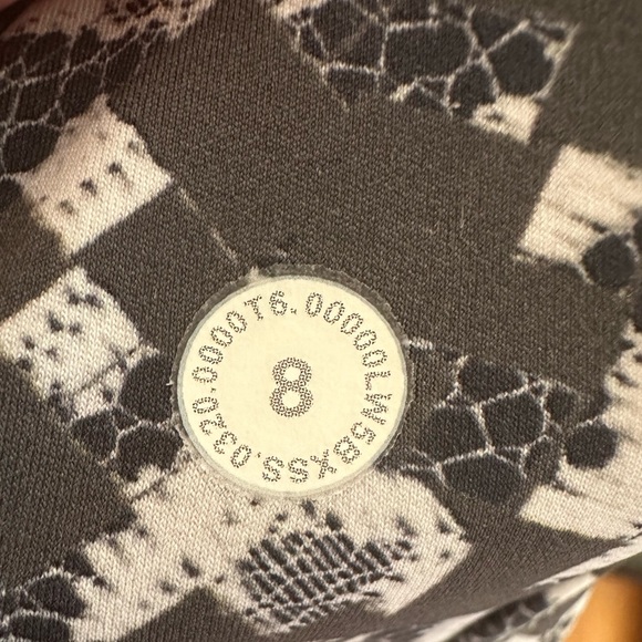 Lululemon Fast and Free Tight 25" Non-Reflective Nulux Sz 8 - Picture 7 of 7